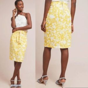 Anthropologie Pencil Skirt